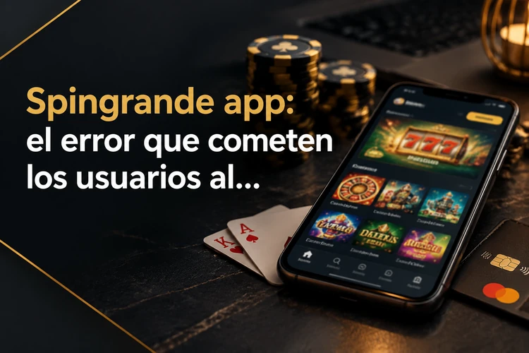 Spingrande app: el error que cometen los usuarios al buscarla