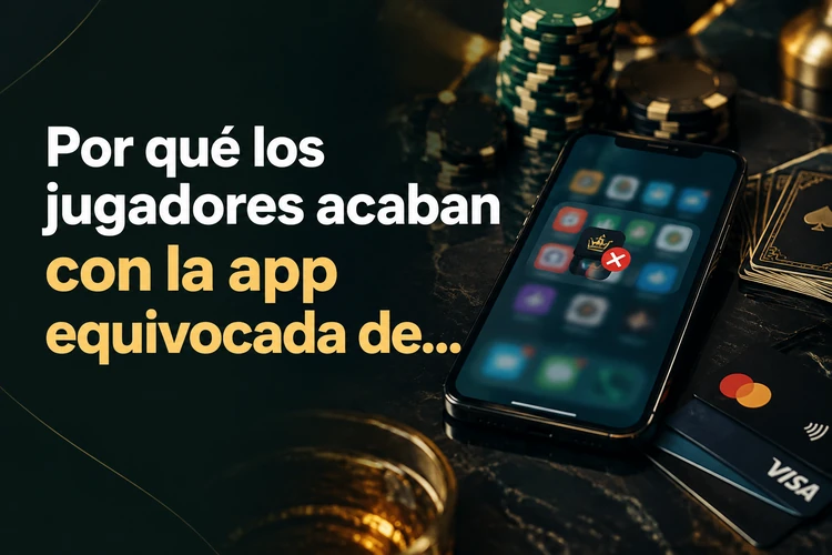 Por qué los jugadores acaban con la app equivocada de Spingrande