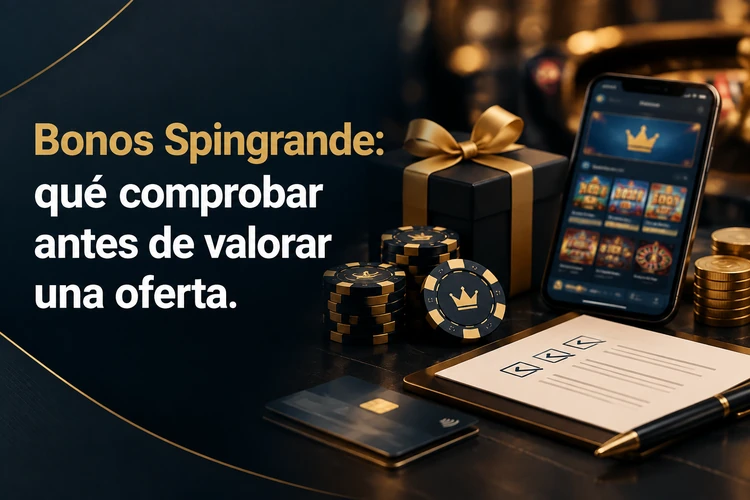 Bonos Spingrande: qué comprobar antes de valorar una oferta