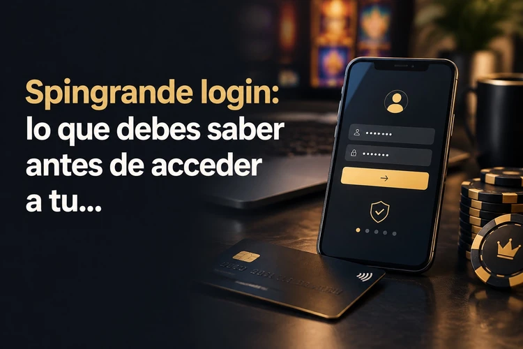 Spingrande login: lo que debes saber antes de acceder a tu cuenta