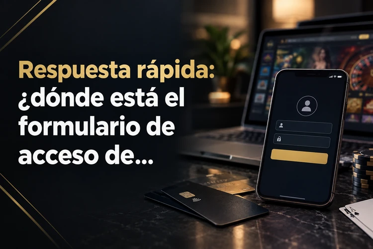 Respuesta rápida: ¿dónde está el formulario de acceso de Spingrande?