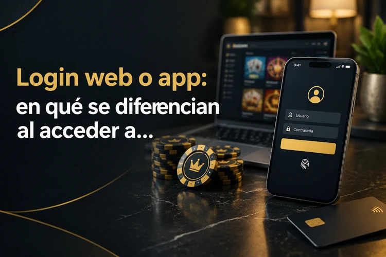 Login web o app: en qué se diferencian al acceder a Spingrande