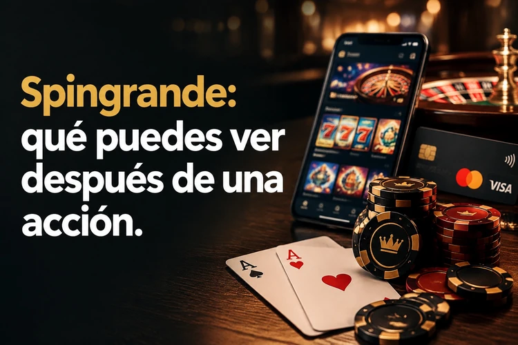 Spingrande: qué puedes ver después de una acción