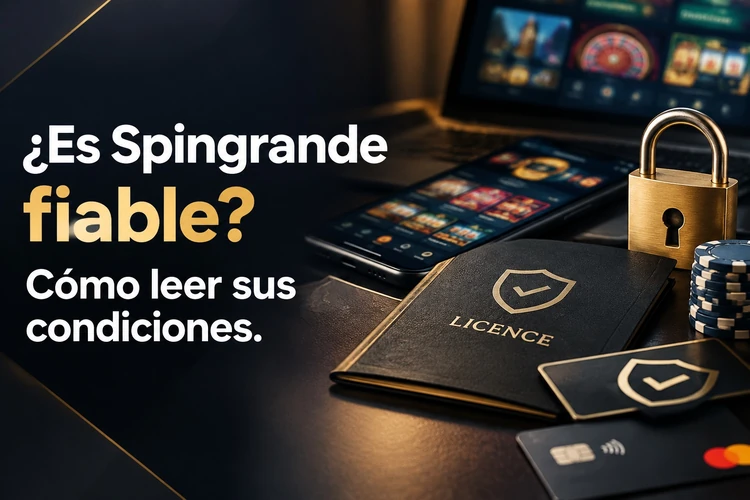 ¿Es Spingrande fiable? Cómo leer sus condiciones