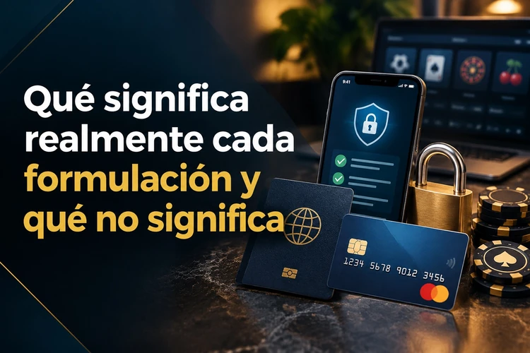 Qué significa realmente cada formulación y qué no significa