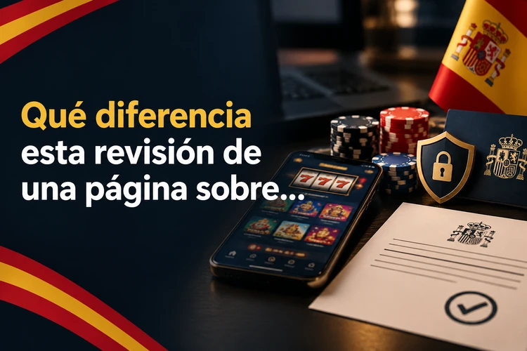 Qué diferencia esta revisión de una página sobre Spingrande España